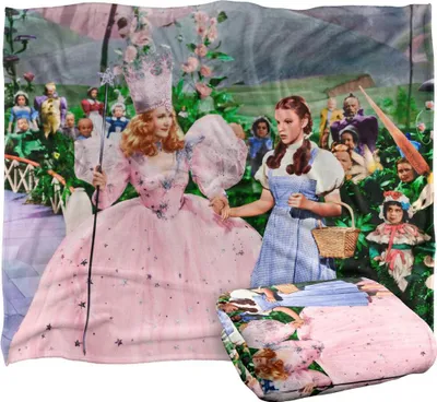 Produktbild von The Wizard Of Oz - Decke, Szene TV19359 (Einheitsgröße) (Bunt)