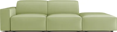 Produktbild von Emoebel24 Sofa modular 262x102x70cm Lucas Grün