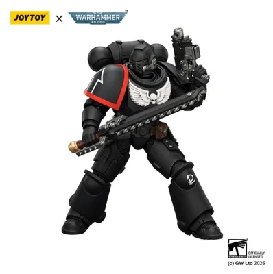 Imagen del producto de Figura de acción de Warhammer 40,000, Raven Guard Intercessor, 12 cm