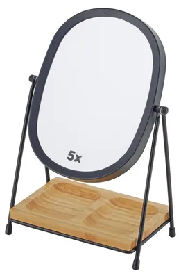 Immagine prodotto di JOYOEIKON: Specchio da trucco classico a due facce con ingrandimento 5x e 1x