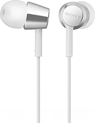 Produktbild von Sony In-Ear-Kopfhörer MDR-EX 15, Farbe Weiß