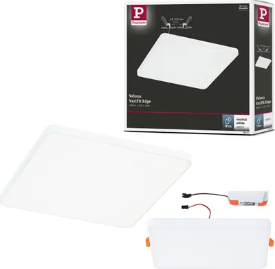 Zdjęcie produktu dla Panel wpuszczany LED Paulmann VariFit Veluna Edge