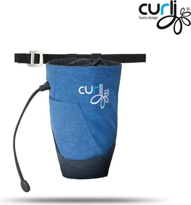 Produktbild von curli Futterbeutel V2 blau