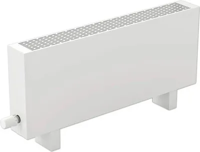 Produktbild von Licon Heat Standkonvektor KORALINE Basic LKB H 600 x L 1100 x T 130 mm weiß