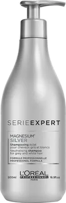 Zdjęcie produktu dla L'Oréal Serie Expert Silver Szampon 0,5l
