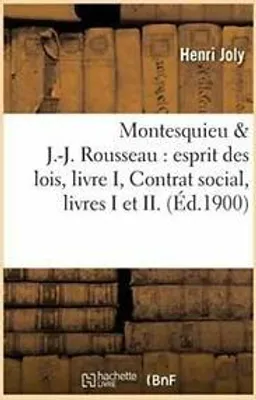Productafbeelding van Montesquieu & J.-J. Rousseau