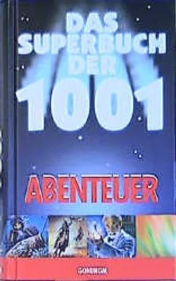 Produktbild von Das Superbuch der 1001 Abenteuer