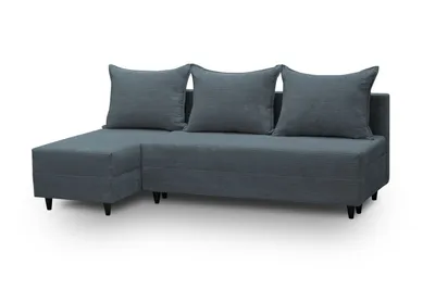 Produktbild von ROKSA Schlafsofa - grau, links