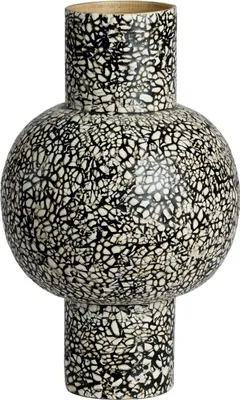 Produktbild von Light & Living - Vase Girona - Creme - Ø24x38cm