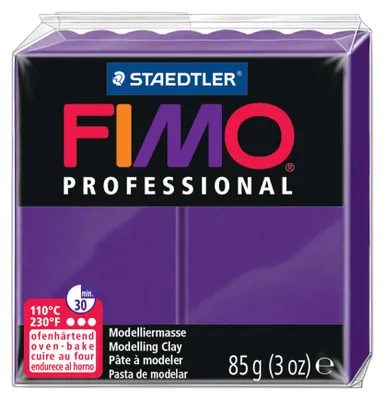 Produktbild von FIMO PROFESSIONAL Modelliermasse ofenhärtend lila 85 g
