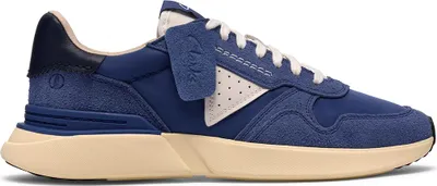 Image de Clarks Suede/Textile Sneaker