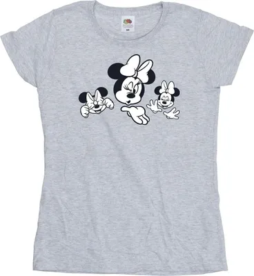 Produktbild von Disney - T-Shirt für Damen BI33193 (XL) (Grau)