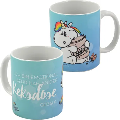 Produktbild von Pummel & Friends Tasse 'Keksdose' 320 ml Keramik