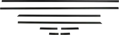 Produktbild von Seitentürleiste Türschutzleiste für Mercedes B Klasse W246 2011-2018 Alu 8x