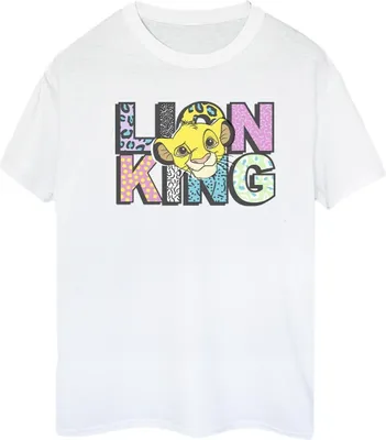 Produktbild von Disney - "The Lion King" T-Shirt für Damen BI29472 (XXL) (Weiß)