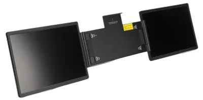 Obrázek produktu pro 14palcový nástavec s dvojitým displejem pro notebooky, rozlišení 1920×1200 px, poměr stran 16:10, rozhraní USB-C typu Plug and Play, kompatibilní s notebooky do úhlopříčky 15,6 palce