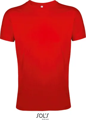 Produktbild von SOLs 00553 | Regent Fit Herren T-Shirt - Farbe: Red - Größe: M