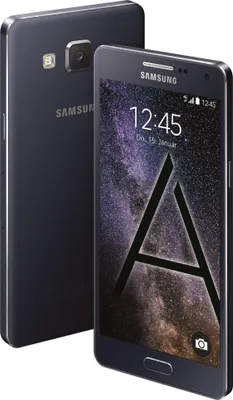 Produktbild von Samsung Galaxy A5 SM-A500F 16GB midnight-black Smartphone (ohne SIM-Lock, ohne Branding) - DE Ware