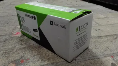 Produktbild von Lexmark Toner 24B6888 Schwarz bis zu 21.000 Seiten