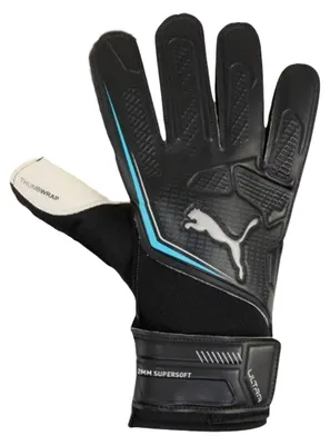 Immagine prodotto di Puma - Guanti da portiere "Ultra Play RC" per uomo/donna Unisex PP4293 (10) (bianco/nero)