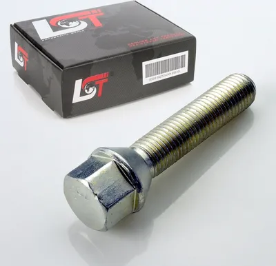 Produktbild von 20x UNIVERSAL RADSCHRAUBE KEGELBUND BOLZEN M12 x 1,5 x 50 / S17HEX