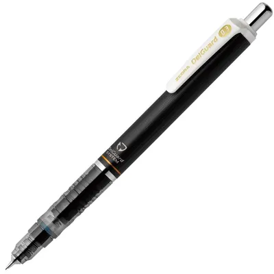 Obrázok produktu pre Mechanická ceruzka Delguard - 0,3 mm - čierna