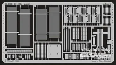 Produktbild von Eduard Accessories B-1 Bis Für Tamiya Bausatz. 3935898