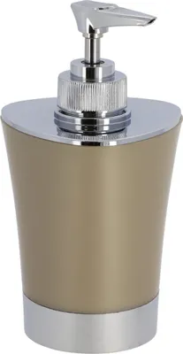 Produktbild von Tendance Seifenspender 280 ml taupe 8 cm x 8 cm x 15 cm Polypropylen