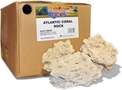 Image de Nature`s Ocean Base Rock 18kg roche sèche pour aquariums marins