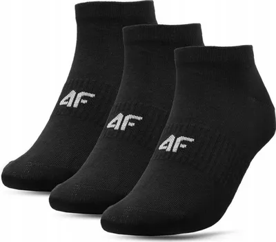 Produktbild von Damen Baumwollsocken 4F F276 3er-Pack Größe: 35-38