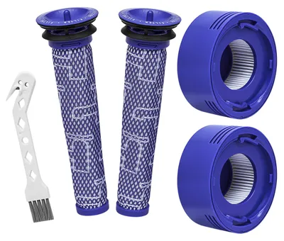Filter-Set für Dyson V7/V8 – 5-teilig, waschbar