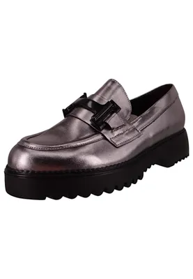 Produktbild von Gabor Damen Loafer/Slipper Silber Größe:31/2