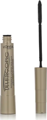Produktbild von L'Oréal Paris Telescopic Mascara (Magnetic Black) 8 ml