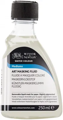 Productafbeelding van Winsor & Newton AQUA afplakvloeistof, 250 ml, artikelnummer 3039759