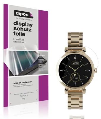 Immagine prodotto di 6x Pellicola Protettiva per Zenwatch Lily Protezione Schermo Claro Display dipos