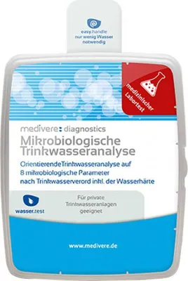 Produktbild von Mikrobiologische Trinkwasseranalyse 1 St
