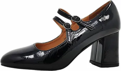 Produktbild von Post Xchange Wrinkle Damen Pumps in Schwarz, Größe 41