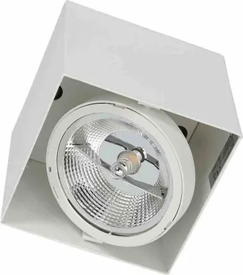 Produktbild von Plaza-Anbauleuchte 1Xgu10 Ar111 Weiß Deckenspots