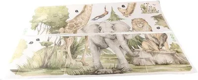 Image de Autocollant mural « Animaux de la jungle » - Safari