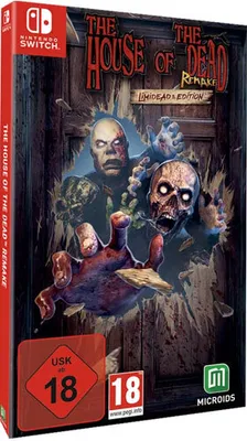 Produktbild von GAME The House of the Dead Remake Limited Edition (Switch), Nintendo Switch, M (Reif), Physische Medien