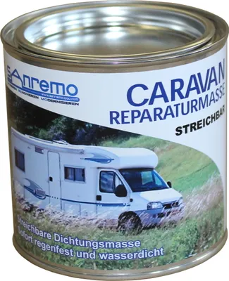 Obrázok produktu pre Sanremo Caravan Repair Compound Roztierateľná 750g Tesniaca zmes Tesniaca zmes