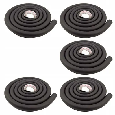 Produktbild von Remikon U-Form Schaumstoffband Kantenschutz 10m Schwarz