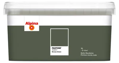 Produktbild von Alpina PANTONE®  Bronze Green 1 Liter