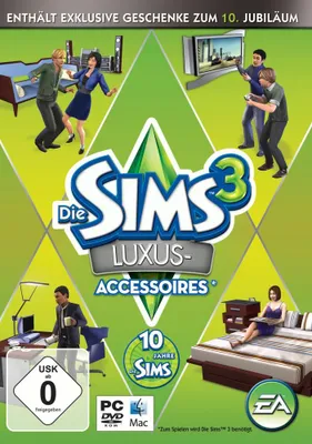 Produktbild von Die Sims 3 - Luxus Accessoires (Add-On)