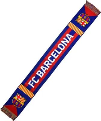Produktbild von FC Barcelona Fan-Schal N40 5004BUT40 mehrfarbig