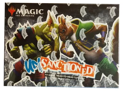Produktbild von Magic the Gathering : Unsanctioned - englisch TCG MTG Magic Karten