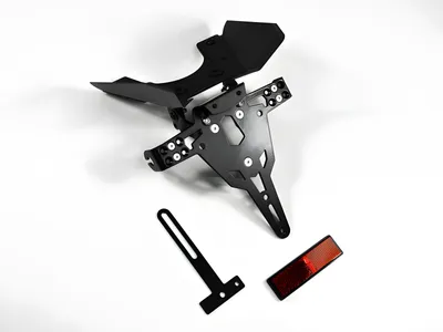 Produktbild von ZIEGER Pro Kennzeichenhalter kompatibel mit Kawasaki Ninja 250 R BJ 2007-12 Schweiz