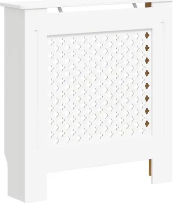 Obrázok produktu pre vidaXL MDF radiátorová lišta biela 78 cm