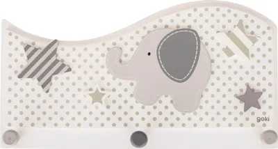 Obrázek produktu pro Goki 60737, Dřevo, Šedá, Bílá