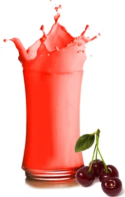 Produktbild von Sauerkirsche Milchshake Pulver 333 g